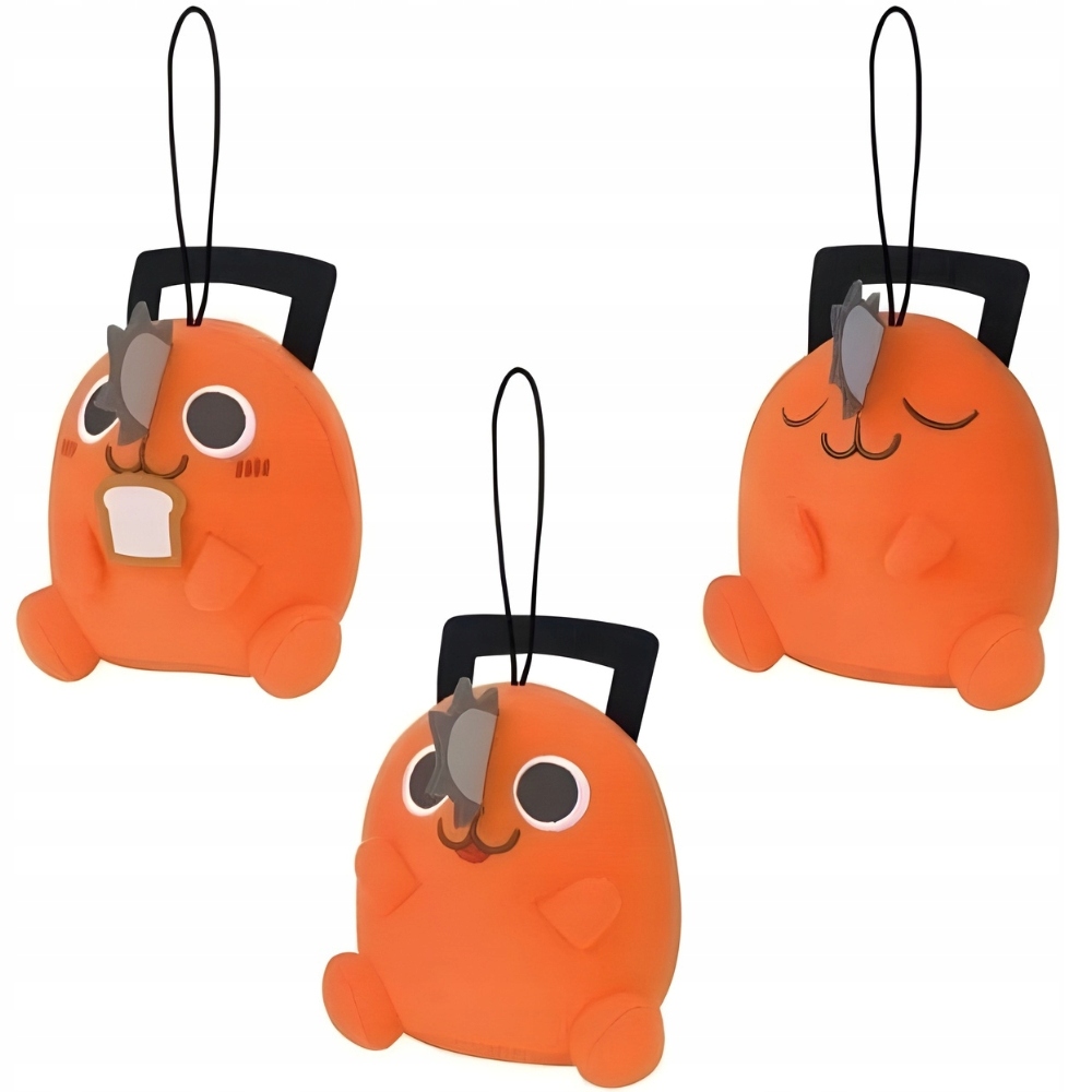 Bandai Chainsaw Man - Kolekcja pluszowych figurek siedzącego Pochity
