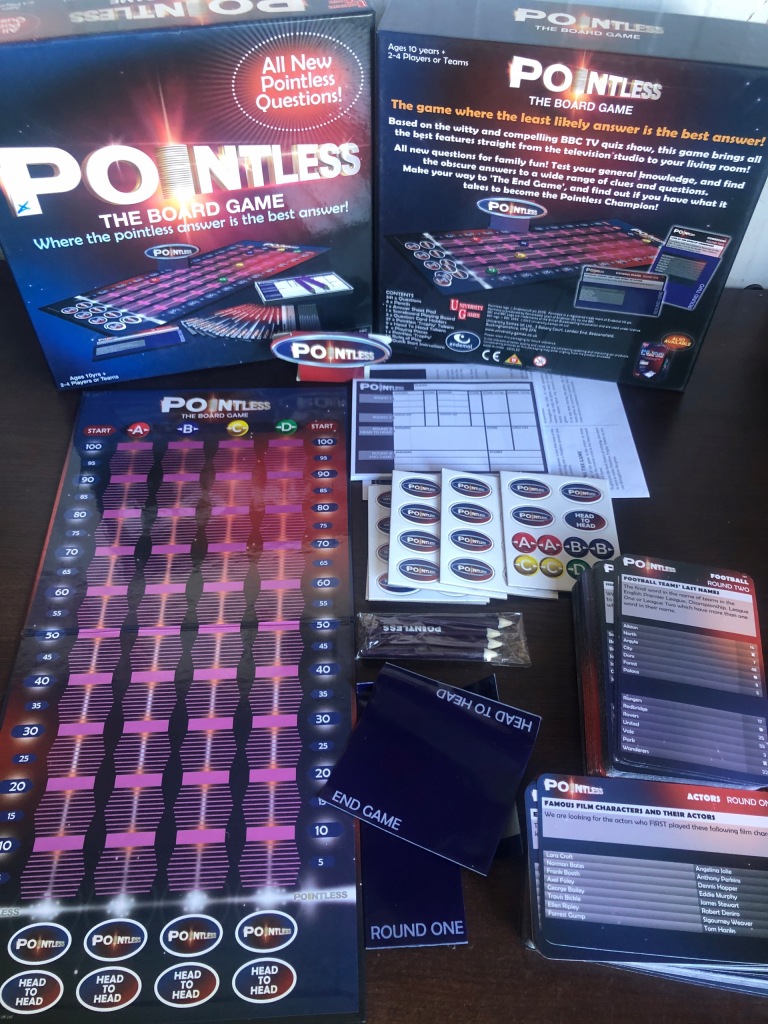 Gra planszowa Pointless Hasbro