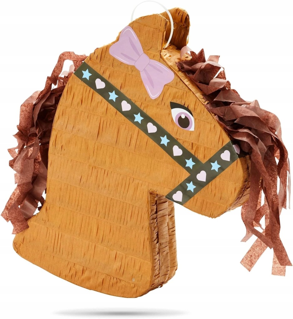 PINATA KOŃ FARMA URODZINY DLA DZIECI ZABAWA ATRAKCJA HIT