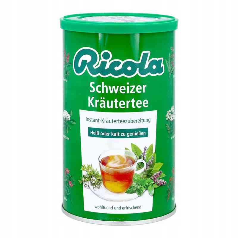Ricola Herbata Ziołowa na ból gardła Naturalna na PRZEZIĘBIENIE Niemiecka
