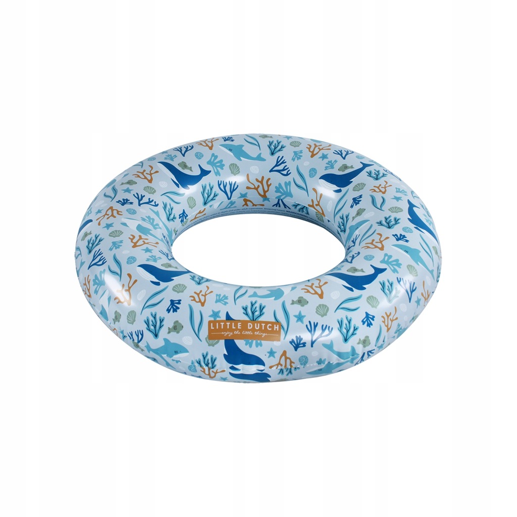 Little Dutch Koło do pływania Blue Ocean Dreams 50cm