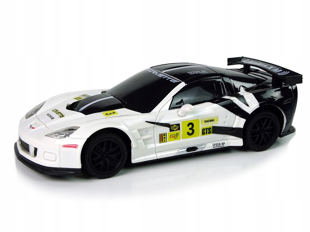 AUTO SPORTOWE WYŚCIGOWE ZDALNIE STEROWANE R/C 2.4G SAMOCHÓD NA PILOT
