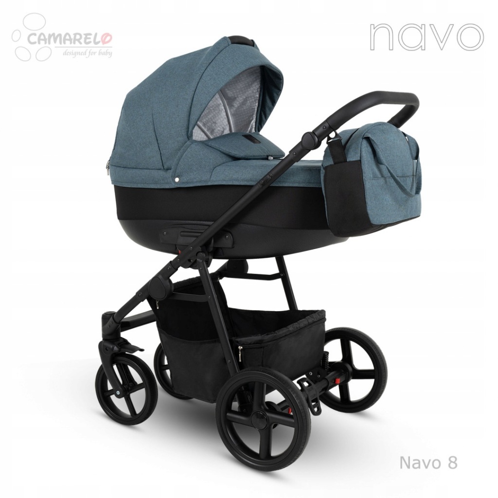 NAVO Camarelo 2w1 wózek wielofunkcyjny Polski Produkt kolor 08