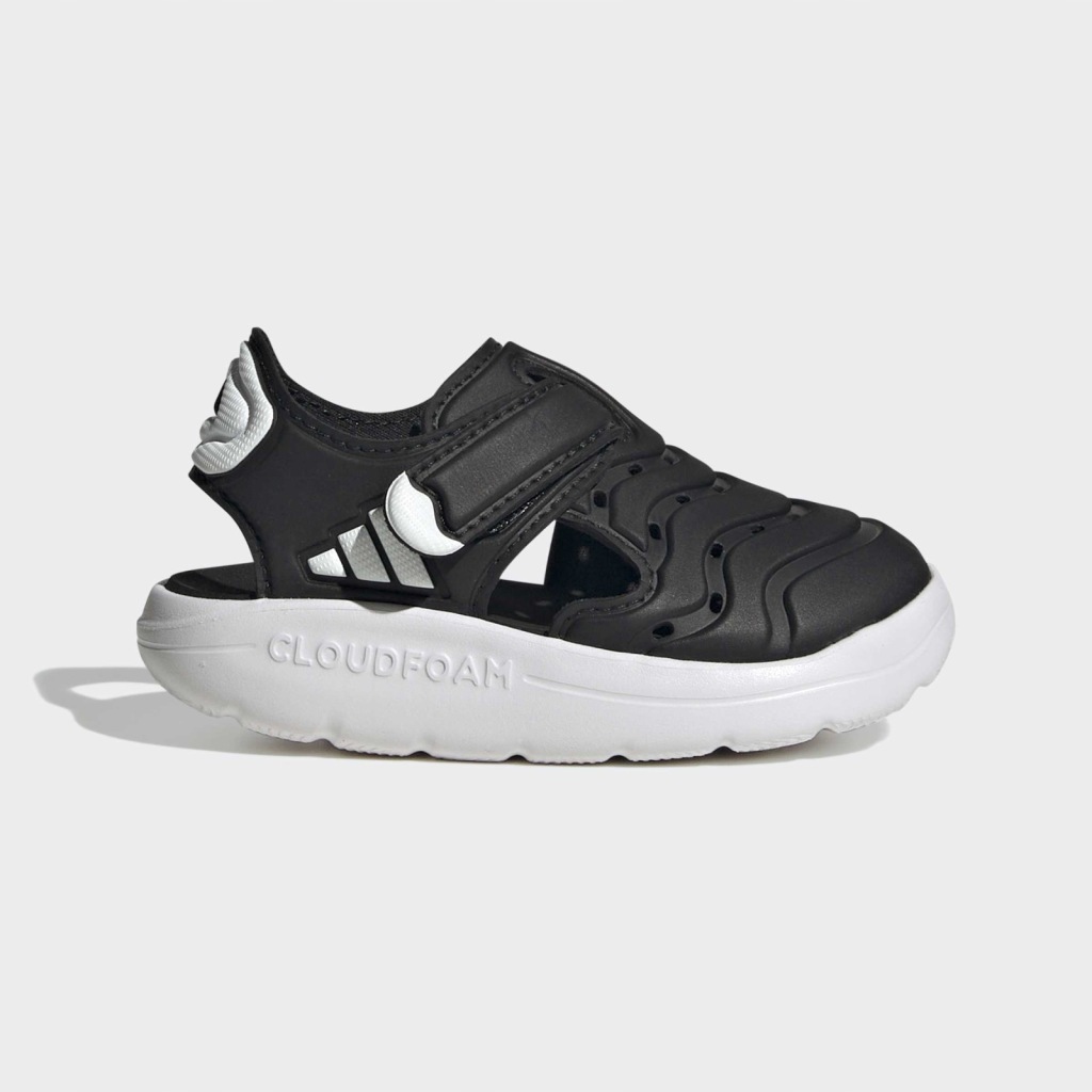 Adidas sandałki dziecięce tworzywo sztuczne czarny rozmiar 27