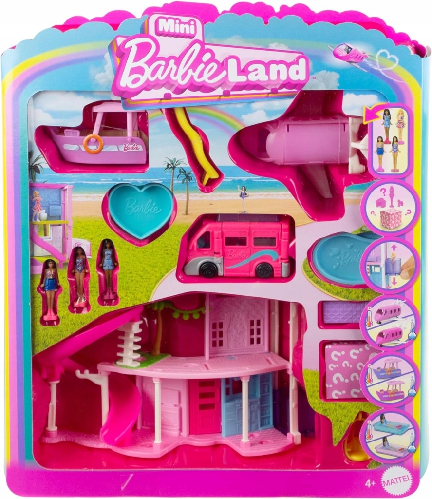 BARBIE MINI BARBIELAND ZESTAW PREZENTOWY JDB86