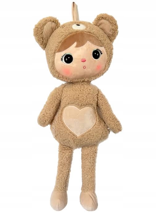 Beżowy Miś Teddy 70cm - Lalka Metoo z imieniem dziecka