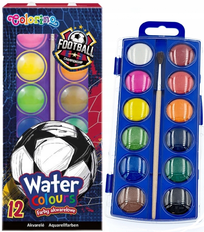 Farby akwarelowe Colorino 1 szt.