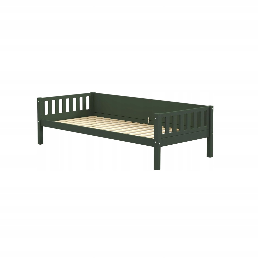 Łóżko FURNLUX VIGGO 208 x 98 cm zielony