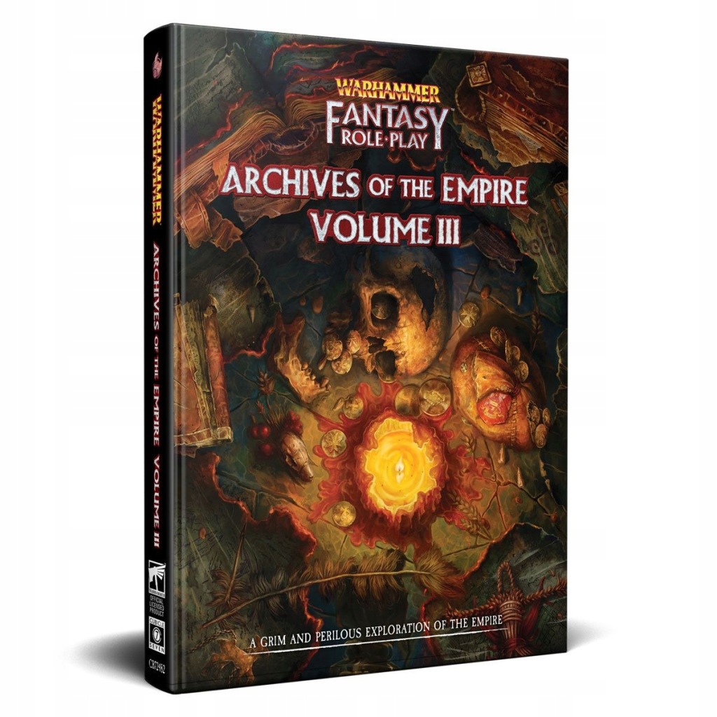 Warhammer Fantasy Roleplay WFRP Archives of the Empire Vol 3 (angielski)