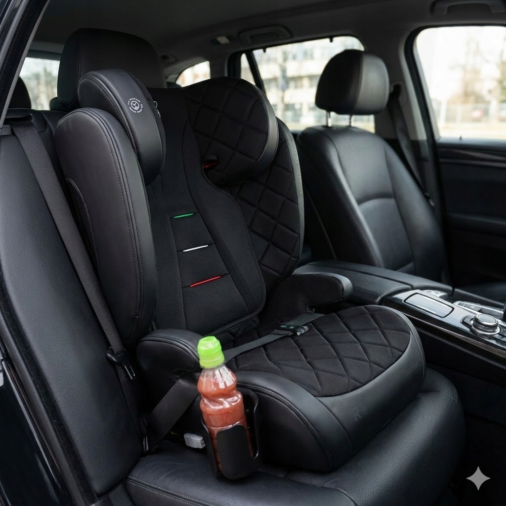 Fotelik Samochodowy ISOFIX 15-36 kg 100-150 cm Dla Dzieci Podstawka +GRATIS