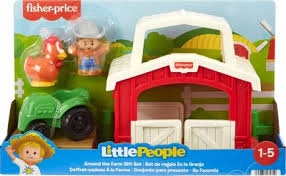 Zestaw Fisher-Price Little People Farma prezentowa HRG28