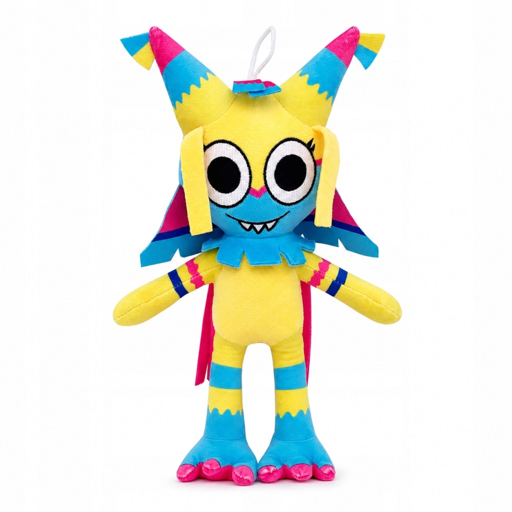 Kolorowa pluszowa zabawka Dandy's World, miękka lalka z kreskówki, prezent dla dzieci, dekoracja
