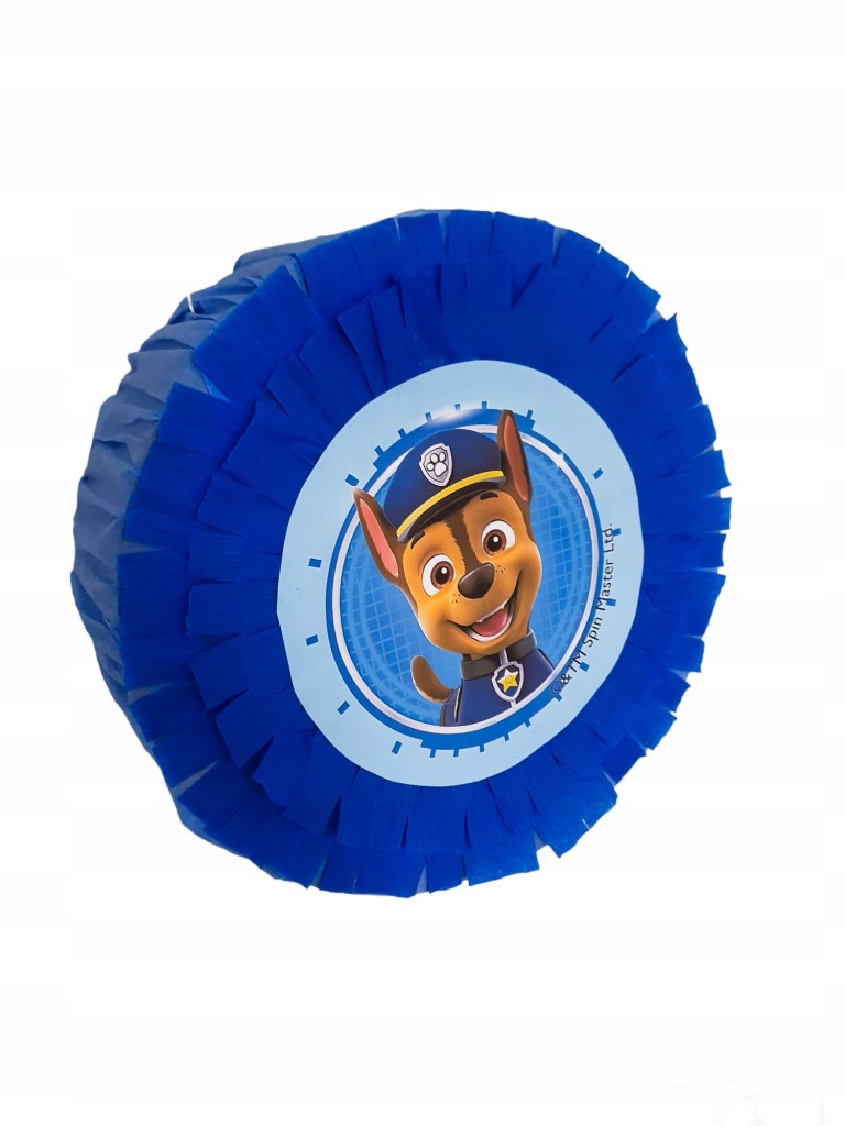 Piniata Urodzinowa Psi Patrol Chase