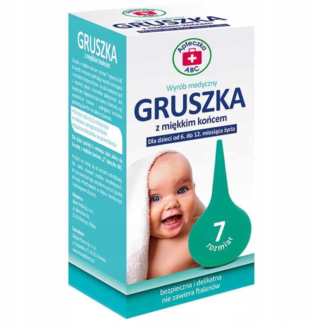 Gruszka Apteczka ABC