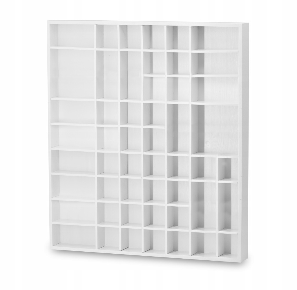 Półka drewniana 52x4x46 /573301 PÓŁKA KOLOR BIAŁY