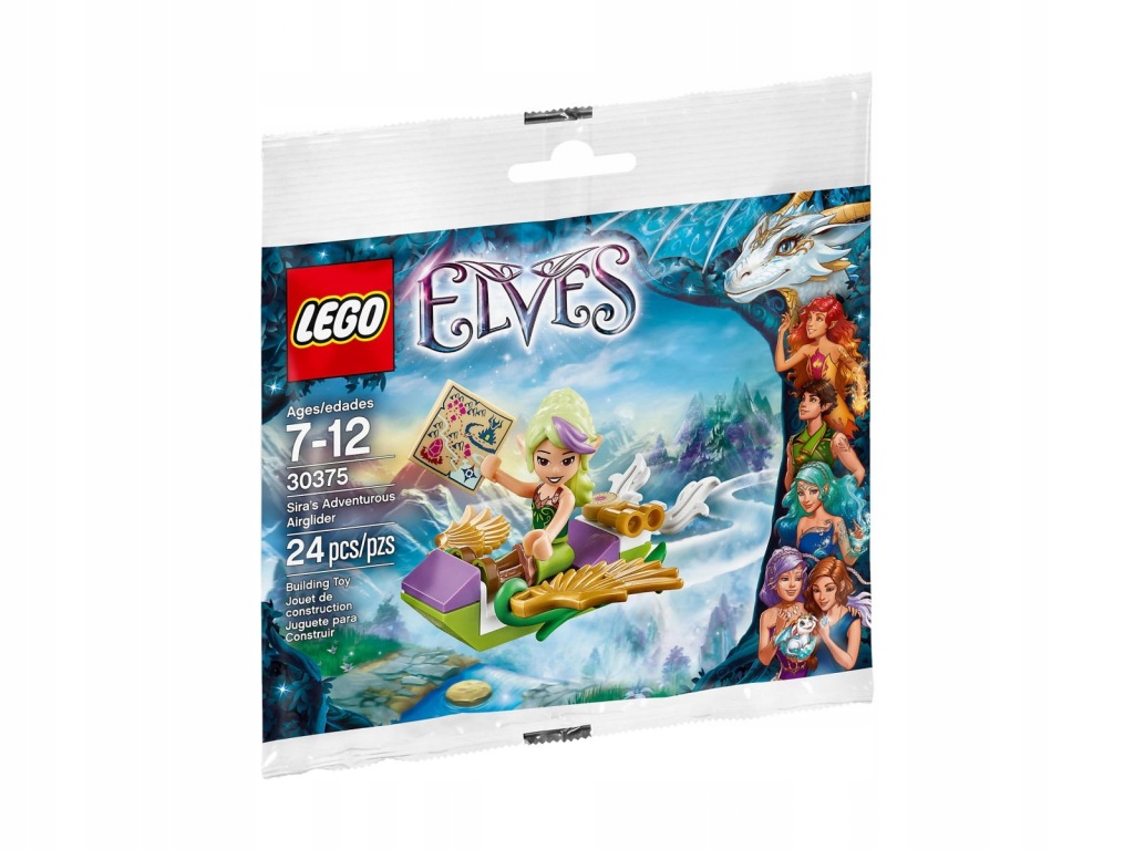 LEGO Elves 30375 Elves Sira's Adventurous Airglider
