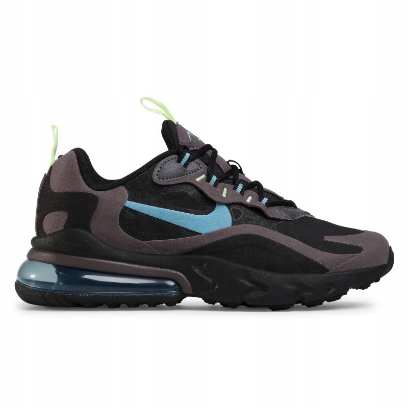 Buty dziecięce Nike Air Max 270 React Black Cerulean BQ0103-012 r. 38,5