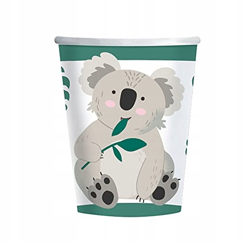Amscan 9908600-66 - Koala Birthday Party Paper Cup