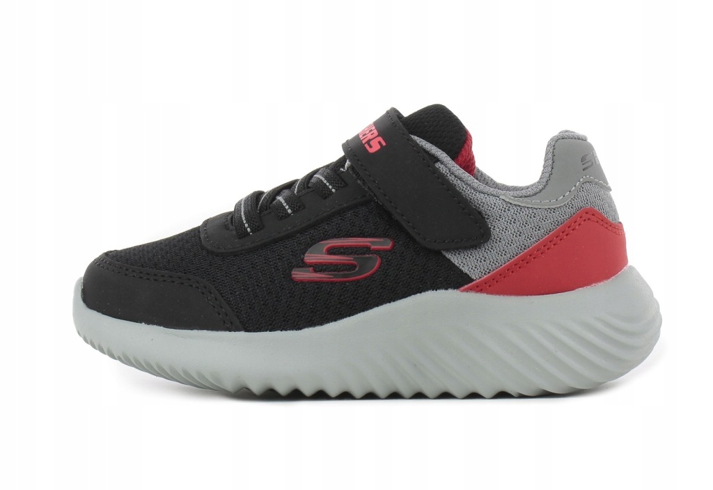 Buty dziecięce Skechers 403908NBKRD Czarne 21