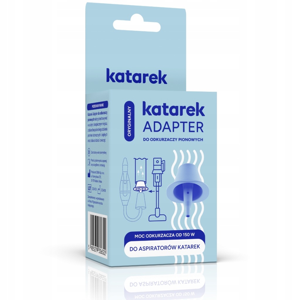 Katarek adapter do podłączenia aspiratorów Katarek do odkurzacza pionowego