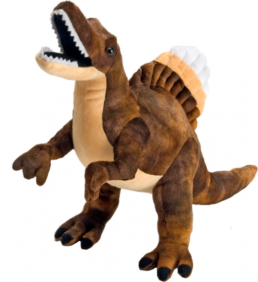 Maskotka dinozaur Wild Republic 15492 25 cm brązowy
