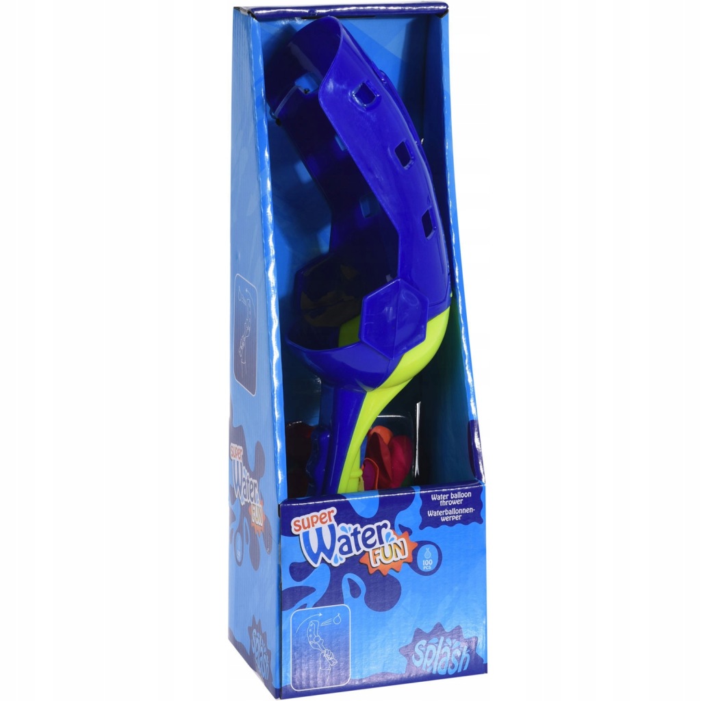 ZABAWKA WODNA BALONY NA WODĘ + WYRZUTNIA