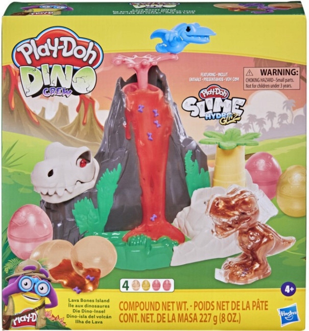Play-Doh Dino. Wyspa Dinozaurów