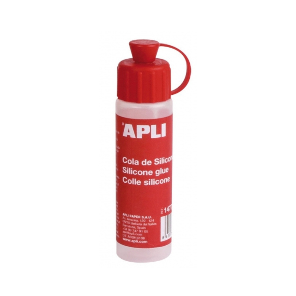 Klej silikonowy 25 ml Apli Kids