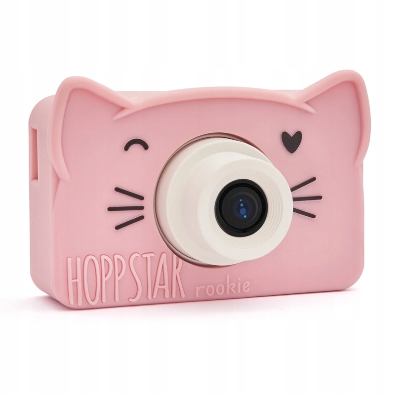 Aparat fotograficzny dla dzieci Hoppstar Rookie 30 Mpx różowy