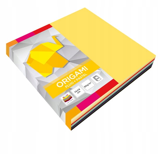 Papier origami Interdruk 100 arkuszy 80 g/m²