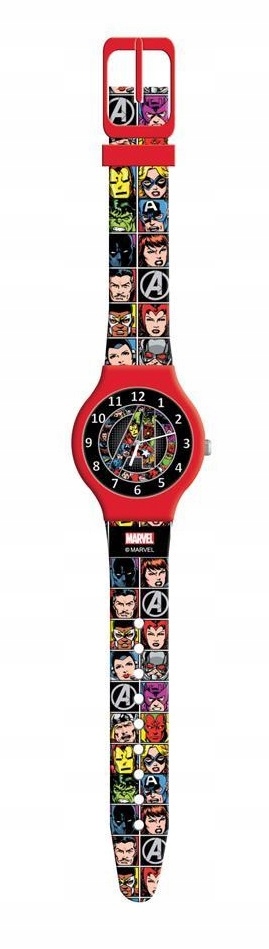 Zegarek analogowy Avengers, w puszce 506108