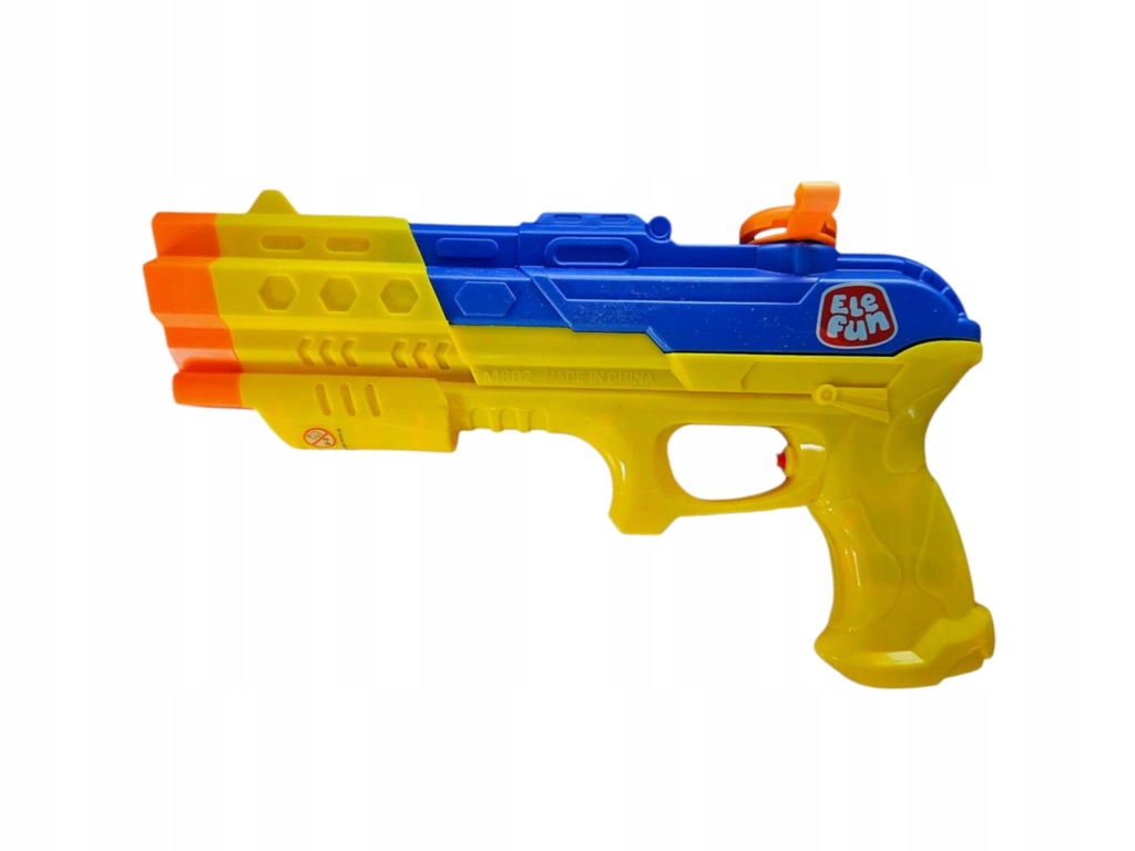 DUŻY PISTOLET NA WODĘ ELE FUN 3+.