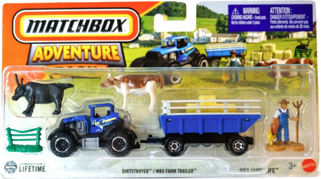 Matchbox Adventure Pack - MBX Farm Life