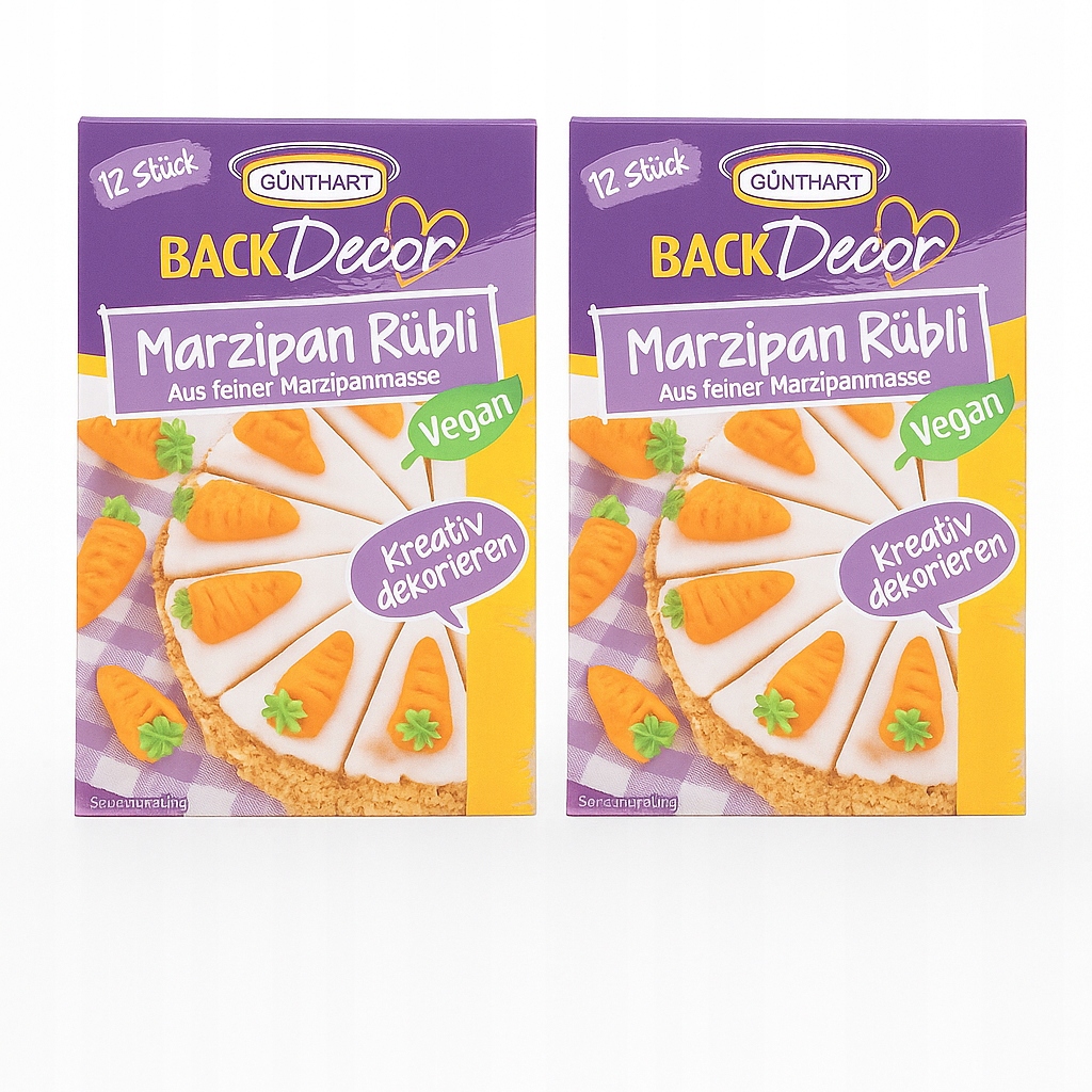 Marchewki z marcepanu do Dekoracji Ciast Ciasta Marchewkowego Wypieków 24sz