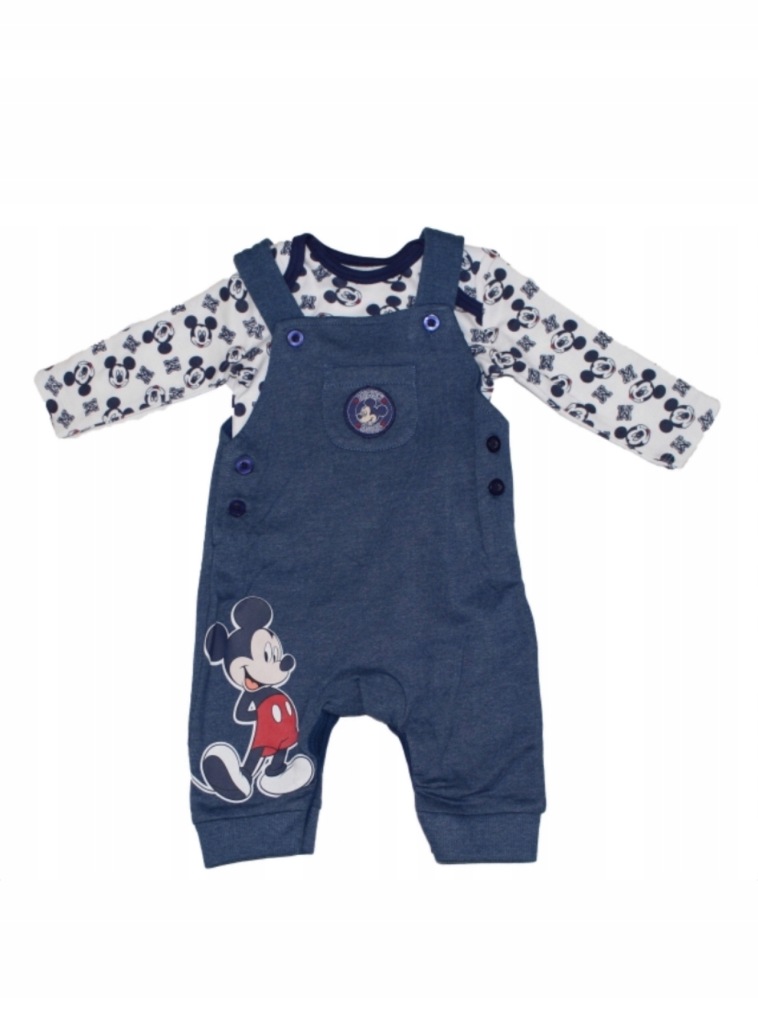 George_ 74-80_pack_BAWEŁNIANY KOMPLET_ miki_mickey