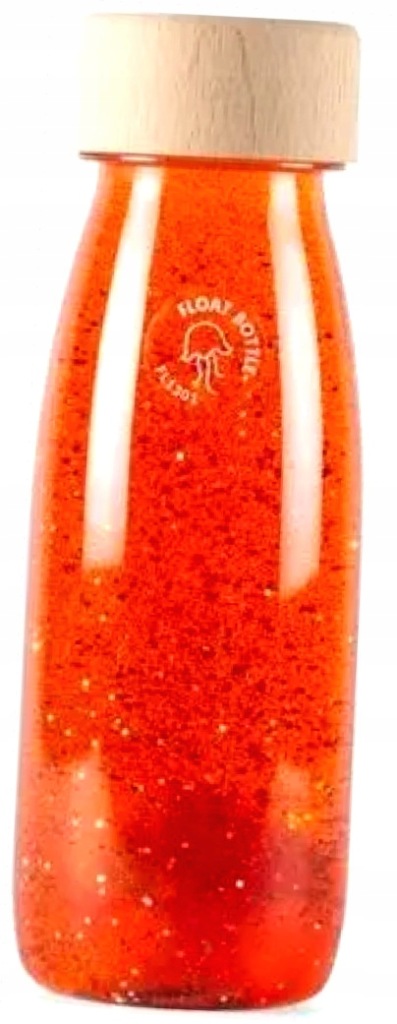 Butelka sensoryczna Float pomarańczowa