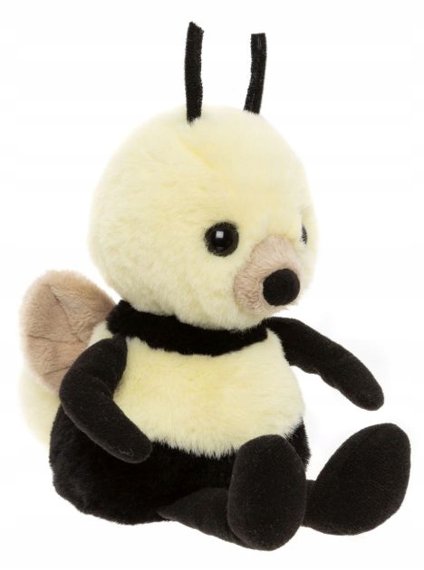 Charlie Bears Pluszowa Pszczółka Bumble 23cm Żółty Miękki Miś Zabawka & Me