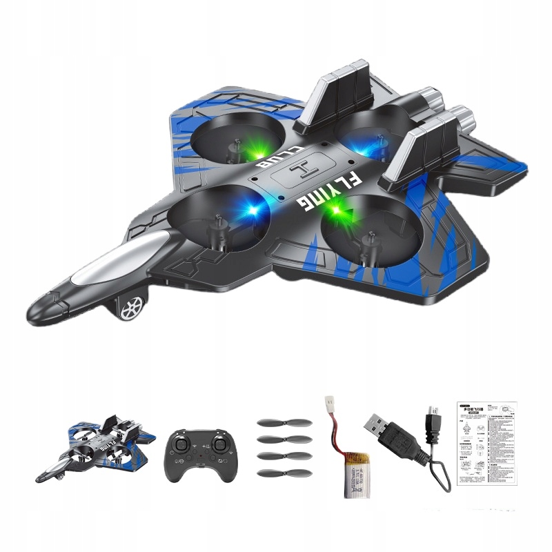 RC samolot, dron, quadcopter zawisać, latający, model samolotu, zabawka