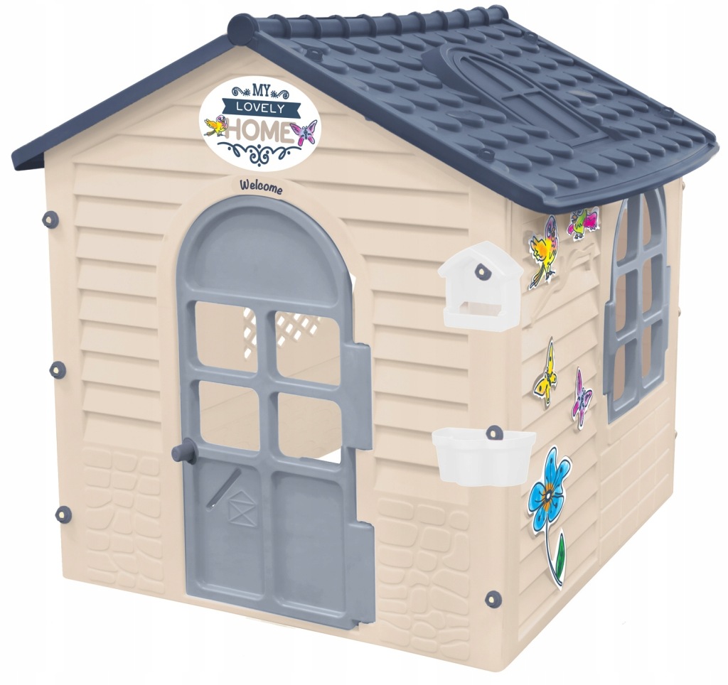 Domek dla dzieci Mochtoys plastik 12 m +