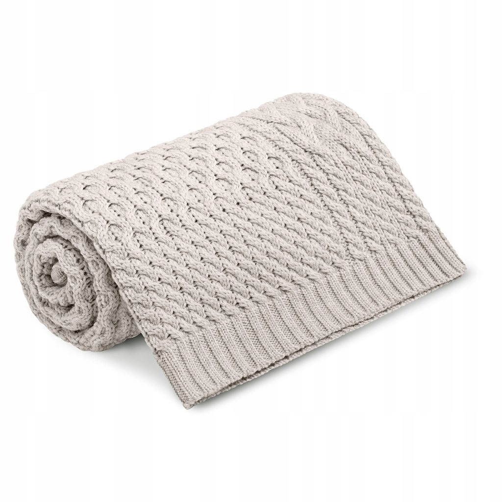 Yosoy Koc dziany 100% merino wool Montreal beż melanż