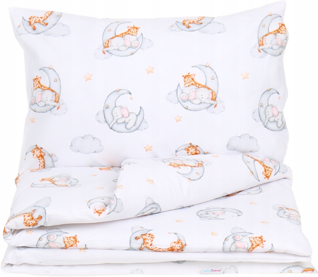 Komplet pościeli Babymam 100 x 135 cm wielokolorowy