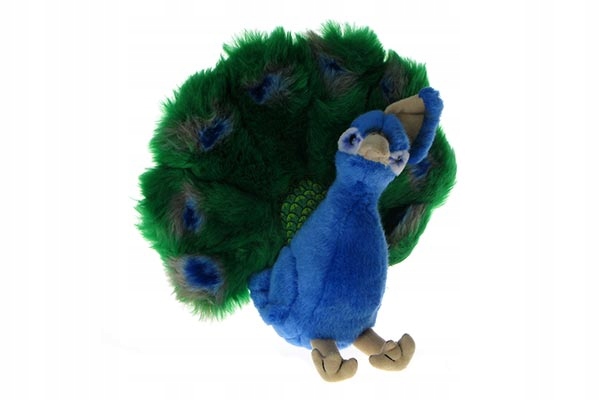 Maskotka Uni-Toys pluszowy paw 24 cm