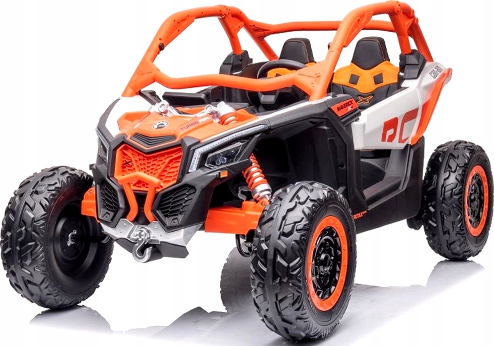 JEEP TERNOWY TURBORACING AKUMULATOR 2x24V 4x200W AMORY