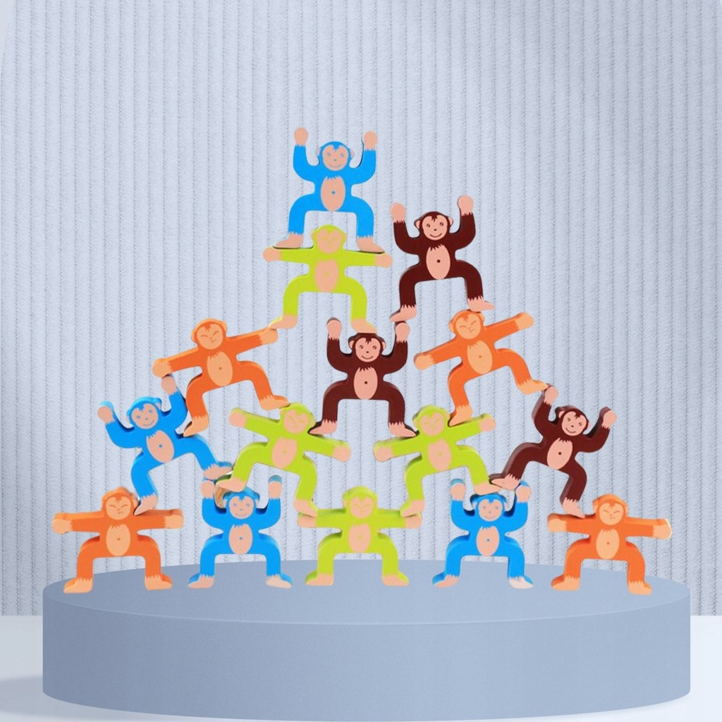 Balancing Blocks Games Educational Toys Fine Motor