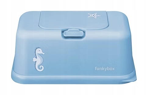 Pojemnik na chusteczki Blue Sea Horse FUNKYBOX