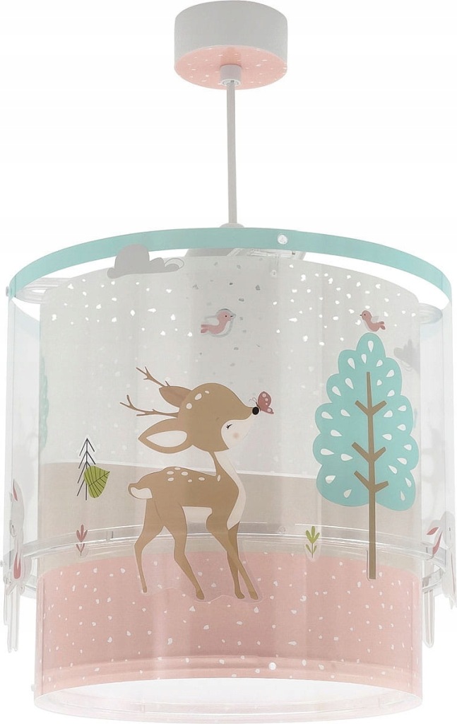 Lampa sufitowa Dalber E27 wielokolorowy