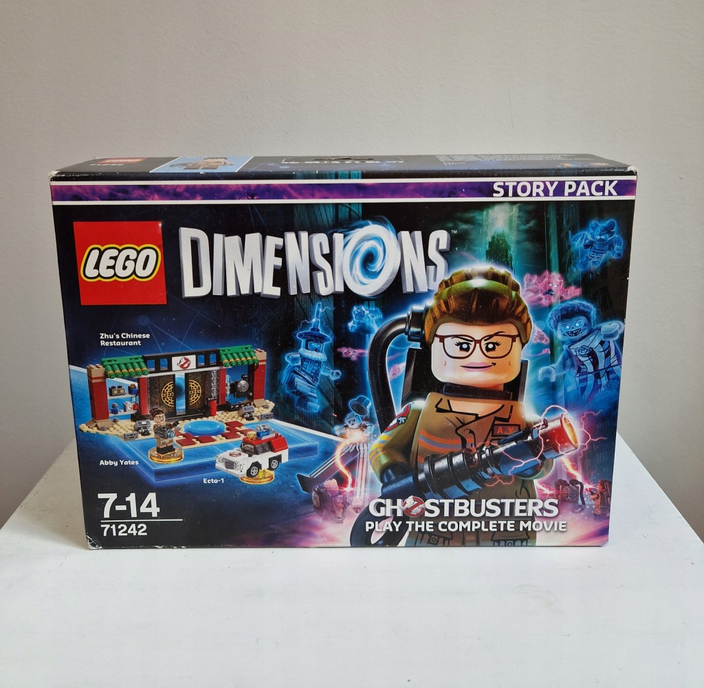 LEGO Ideas 71242 Dimensions Ghostbusters Story Pack
