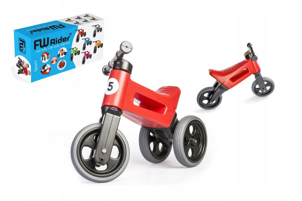 Teddies Bouncer Funny Wheels Sport 2w1