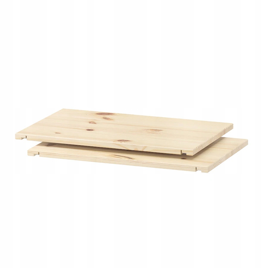 PÓŁKA 42x30x1, cm SOSNA BEJCOWANA NA BIAŁO DO REGAŁÓW KPL 2szt TROFAST IKEA