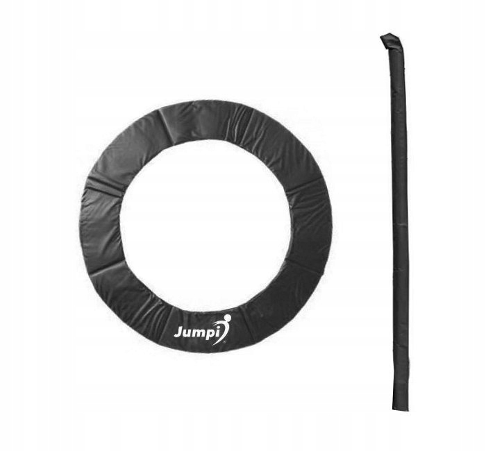Osłona na sprężyny do trampoliny 16 FT/487cm czarna JUMPI